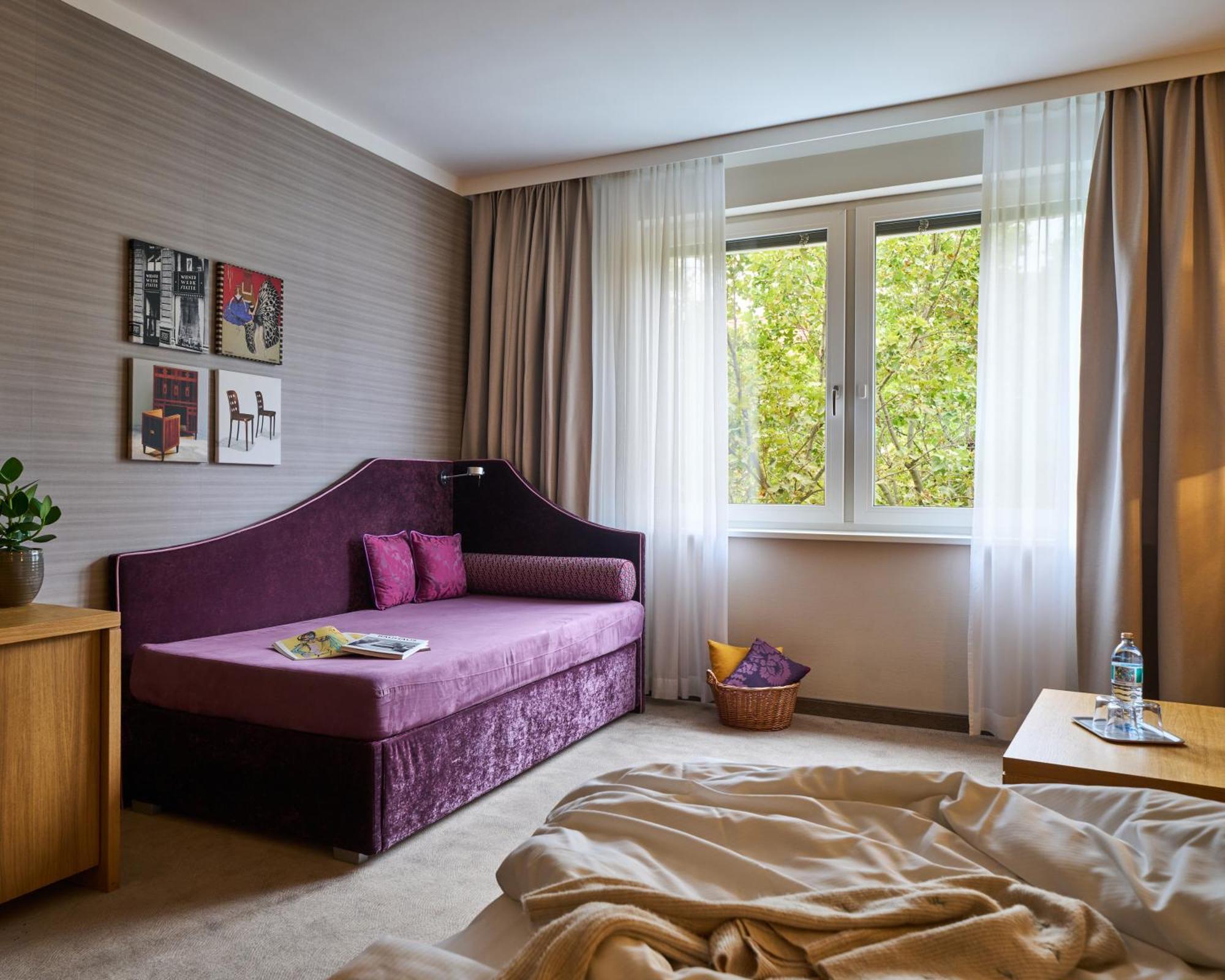 Henriette Stadthotel Viena Exterior foto