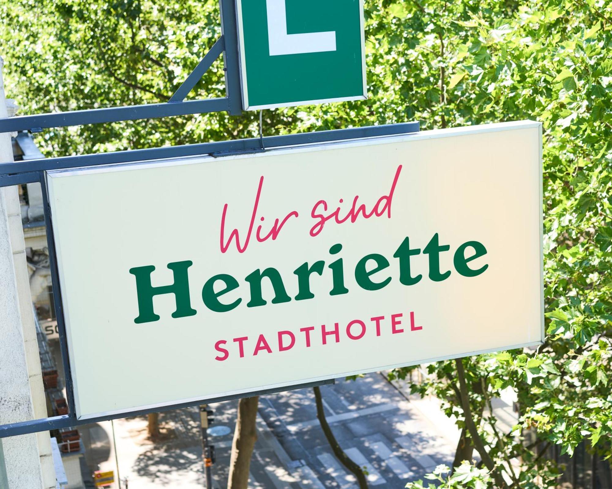 Henriette Stadthotel Viena Exterior foto