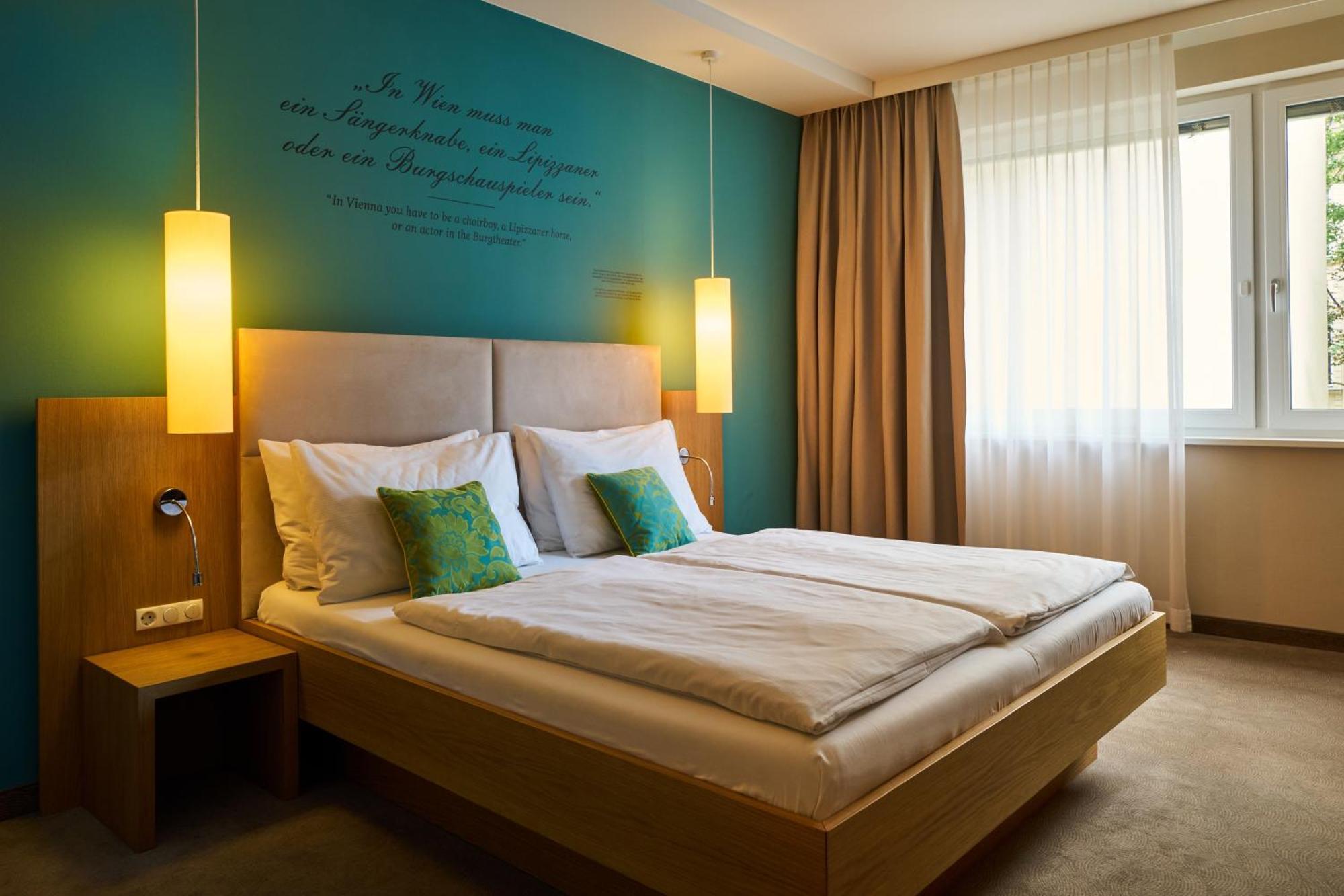 Henriette Stadthotel Viena Exterior foto