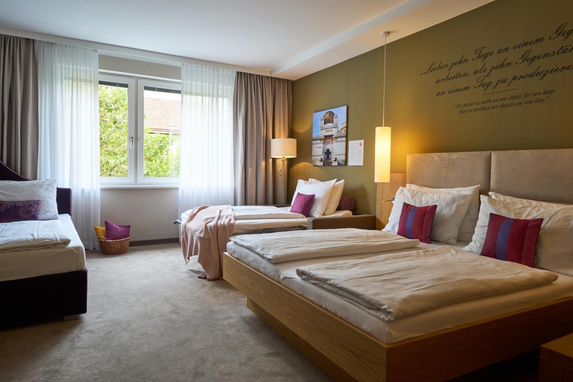 Henriette Stadthotel Viena Exterior foto