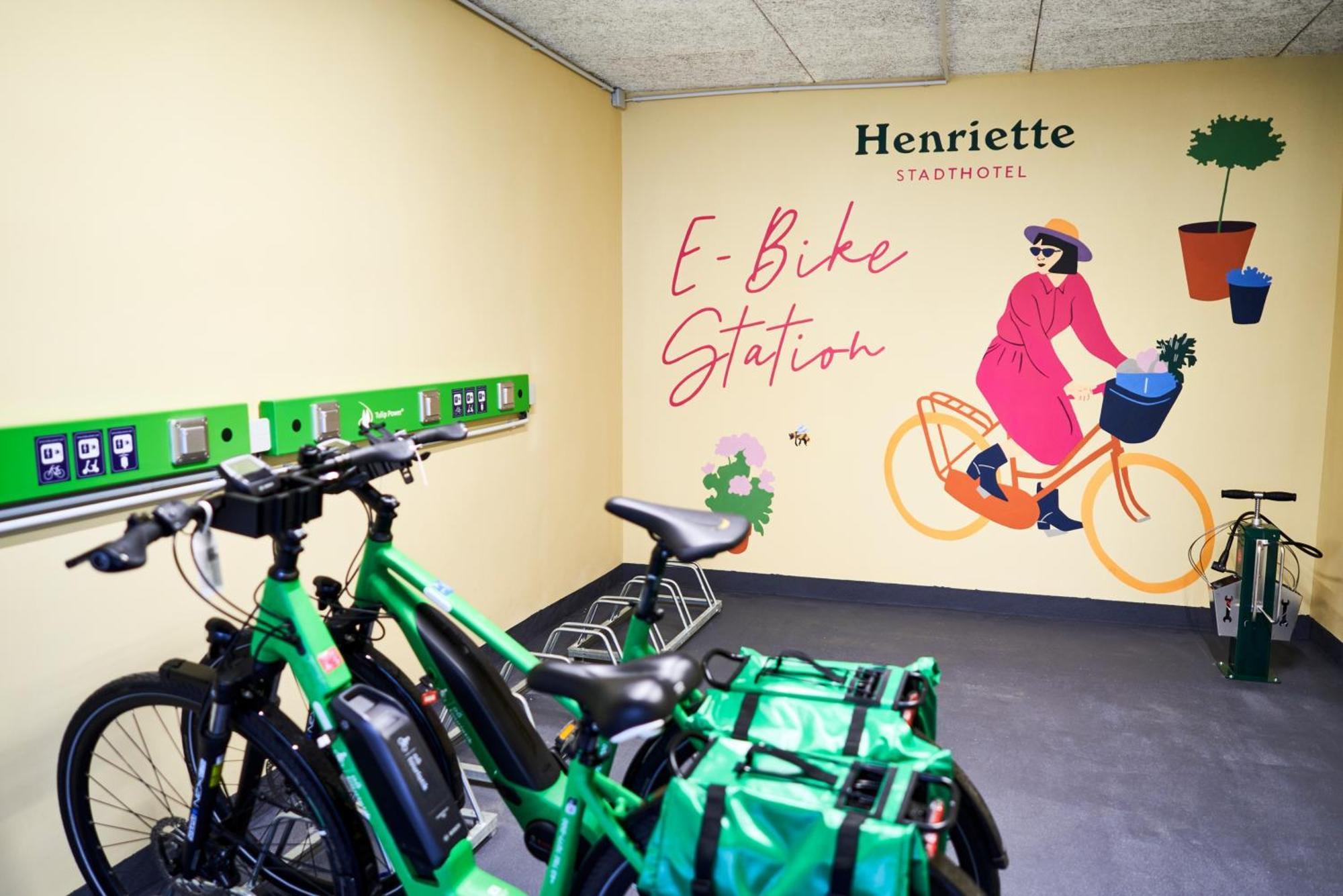 Henriette Stadthotel Viena Exterior foto